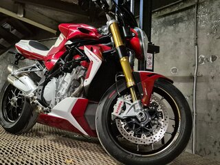 2014 MV Agusta Brutale 1090, пурпурный, 999000 рублей, вид 1
