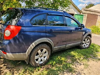 2008 Chevrolet Captiva I, синий, 850000 рублей, вид 4
