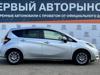 2017 Nissan Note II Рестайлинг, серый, 925000 рублей, вид 4