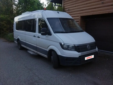 2019 Volkswagen Crafter, белый, 4000000 рублей, вид 1