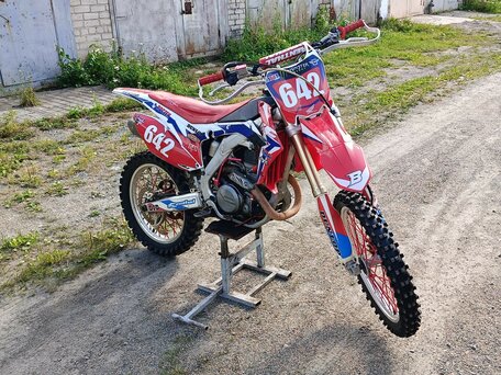 2014 Honda CRF 450R, красный, 400000 рублей, вид 3