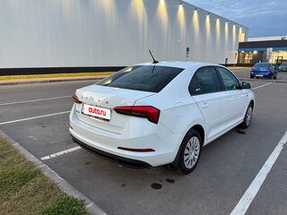 2021 Skoda Rapid II, белый, 2000000 рублей, вид 3