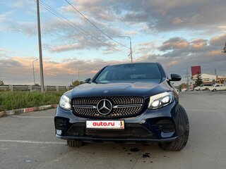 2017 Mercedes-Benz GLC Coupe 250 d I (C253), синий, 3700000 рублей, вид 1