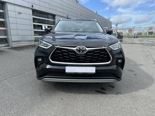 2026 Toyota Highlander IV (XU70), чёрный, 5600000 рублей, вид 2