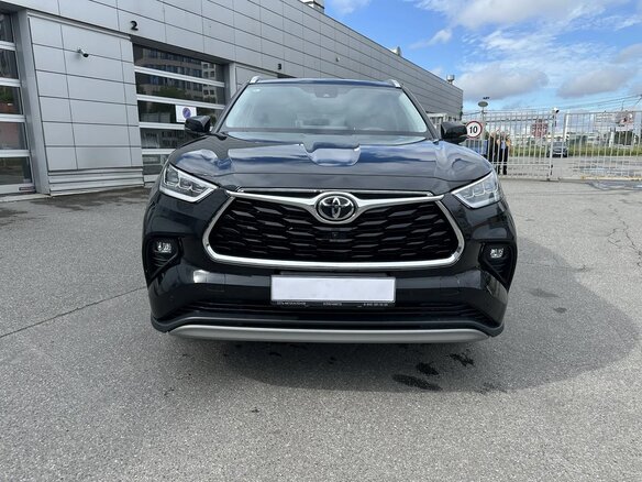 2026 Toyota Highlander IV (XU70), чёрный, 5490000 рублей - вид 1