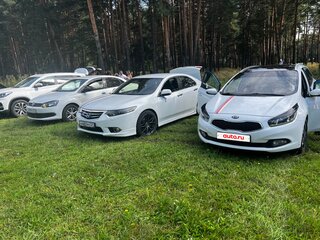2012 Honda Accord Type-S Type S VIII Рестайлинг, белый, 1100000 рублей, вид 2