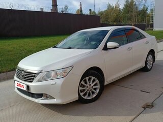 2014 Toyota Camry VII (XV50), белый, 1470000 рублей, вид 1