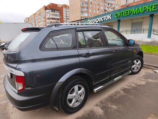 2007 SsangYong Kyron I, серый, 490000 рублей, вид 2