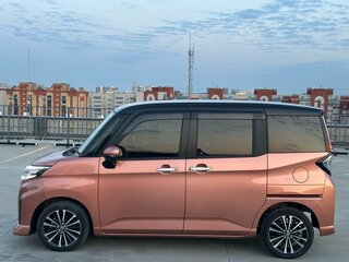 2022 Toyota Roomy I Рестайлинг, оранжевый, 1530000 рублей, вид 2