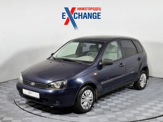 2008 Lada (ВАЗ) Kalina I, фиолетовый, 96000 рублей, вид 1