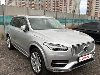 2017 Volvo XC90 II, серый, 4000000 рублей, вид 2