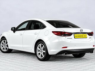 2013 Mazda 6 III (GJ), белый, 1629000 рублей, вид 4