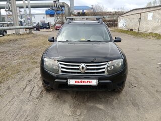 2012 Renault Duster I, чёрный, 599000 рублей, вид 2