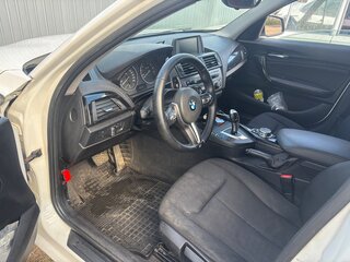 2012 BMW 1 серии 116i II (F20/F21), белый, 865000 рублей, вид 5