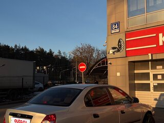 2008 Hyundai Elantra ТагАЗ III (XD2) Рестайлинг, серебристый, 435000 рублей, вид 5