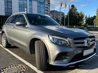 2018 Mercedes-Benz GLC 350 d I (X253), серый, 3100000 рублей, вид 2