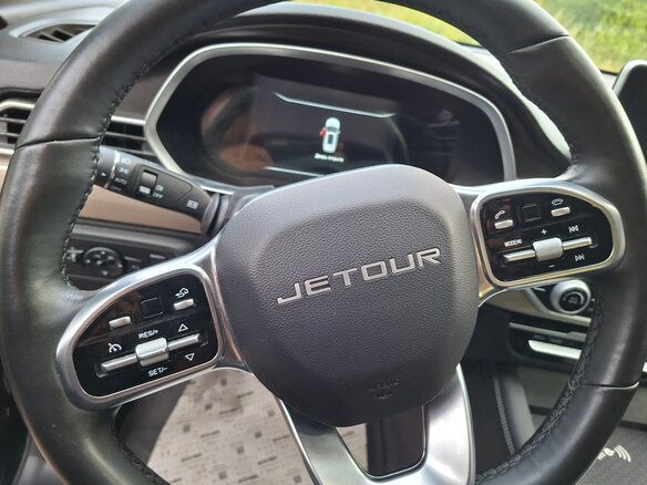 2024 Jetour X70 I Рестайлинг 2, чёрный, 2180000 рублей - вид 9