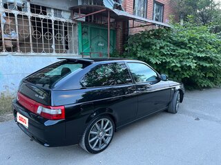 2008 Lada (ВАЗ) 2112, зелёный, 780000 рублей, вид 1