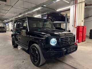 2026 Mercedes-Benz G-Класс 450 d III (W465) Рестайлинг, чёрный, 26425000 рублей, вид 1