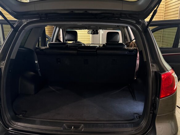 2007 Hyundai Santa Fe II, серый, 900000 рублей - вид 5