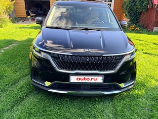 2020 Kia Carnival IV, чёрный, 3450000 рублей, вид 1