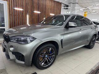 2018 BMW X6 M II (F86), серый, 5000000 рублей, вид 2