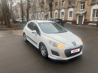 2012 Peugeot 308 I Рестайлинг, белый, 475000 рублей, вид 4