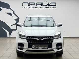 2022 Chery Tiggo 4 I Рестайлинг, белый, 1339000 рублей, вид 2
