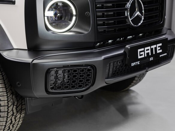 2025 Mercedes-Benz G-Класс 450 d III (W465) Рестайлинг, белый, 31107000 рублей - вид 14