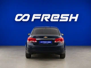 2012 Chevrolet Cruze I, синий, 647444 рублей, вид 4