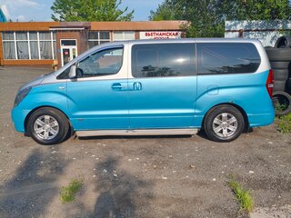 2008 Hyundai Grand Starex I, серый, 1450000 рублей, вид 5