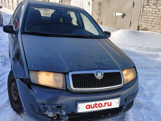2004 Skoda Fabia I, серый, 202000 рублей, вид 1