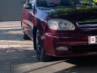 2007 Chevrolet Lanos I, пурпурный, 225000 рублей, вид 4