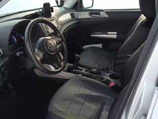 2008 Subaru Forester III, серебристый, 950000 рублей, вид 4
