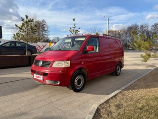 2008 Volkswagen Transporter T5, красный, 1199000 рублей, вид 1