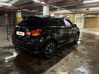 2012 Mitsubishi ASX I Рестайлинг, чёрный, 1000000 рублей, вид 3