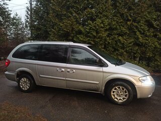 2005 Dodge Caravan Grand IV, серый, 870000 рублей, вид 2