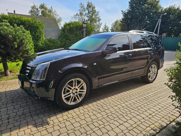 2009 Cadillac SRX I, чёрный, 1110000 рублей - вид 12