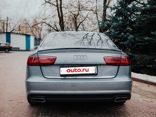 2017 Audi A6 IV (C7) Рестайлинг, серый, 2250000 рублей, вид 3