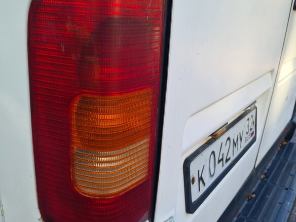 2001 Volkswagen LT, белый, 650000 рублей - вид 8