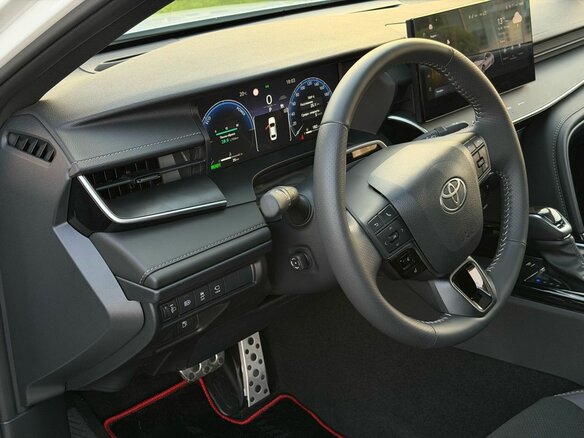 2026 Toyota Camry IX (XV80) China Market, белый - вид 22