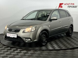 2010 Kia Rio II Рестайлинг, серый, 660000 рублей, вид 2