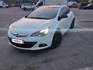 2013 Opel Astra GTC J Рестайлинг, белый, 790000 рублей, вид 2