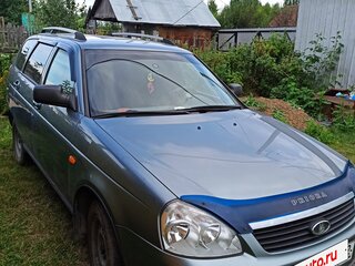2010 Lada (ВАЗ) Priora I, серый, 330000 рублей, вид 2
