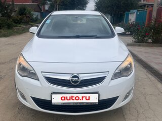 2011 Opel Astra J, белый, 940000 рублей, вид 2