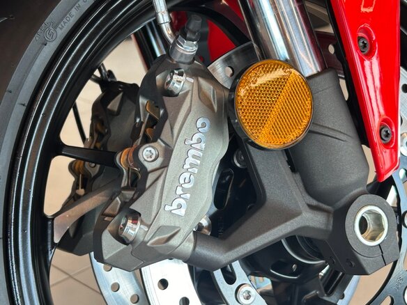 2026 Voge RR660S, красный - вид 19