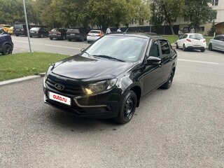 2024 Lada (ВАЗ) Granta I Рестайлинг, чёрный, 950000 рублей, вид 1
