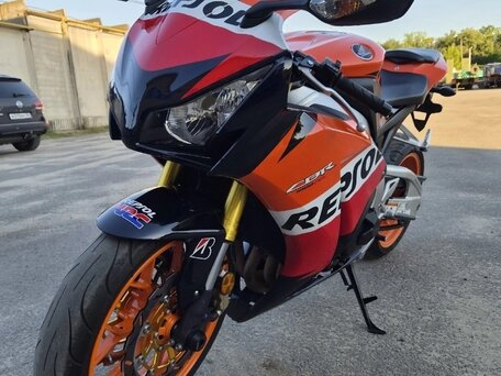2014 Honda CBR 1000 RR/RA Fireblade, оранжевый, 960000 рублей, вид 1