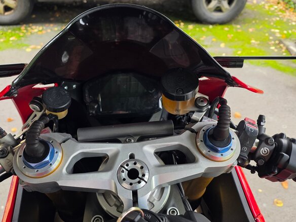 2012 Ducati Panigale S, красный - вид 14