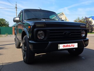 2024 Lada (ВАЗ) Niva Legend Euro-2 I, зелёный, 900000 рублей, вид 3